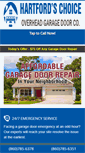 Mobile Screenshot of hartfordoverheaddoors.com